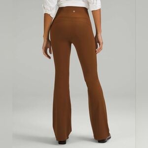 Lululemon Groove Super-High-Rise Flared Pant *Nulu Roasted Brown